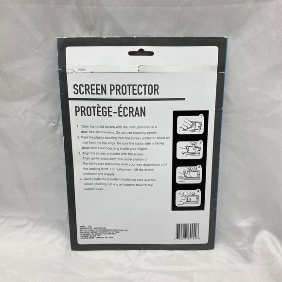 Apple Ipad 2nd and 3rd Generation Screen Protector Open Box Complete - Picture 5 of 8